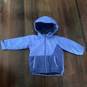 Helly Hansen Girls Purple Winter Jacket